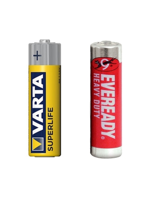 Батерия АА 1,5 V  VARTA SUPERLIFE или ENERGIZER  EVEREADY     1 бр.