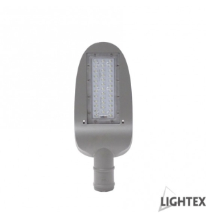 SMD LED Уличен осветител 100W 5700K 130 lm/W 13000lm IP65 IK08 за Ф60 чип Philips 3030 Lightex          618AL0000557