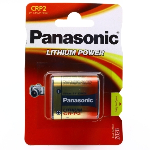 Panasonic CR-P2 6V 1400mAh   720018