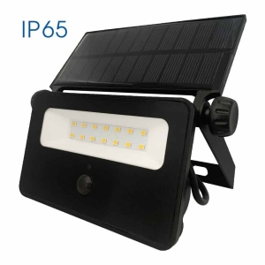 Соларен LED прожектор   8W  PIR   IP65