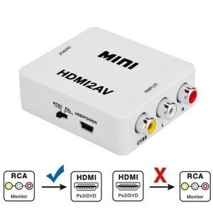 Видеоконвертор чинч (RCA) към  HDMI