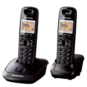 Безжичен DECT телефон Panasonic KX-TG 2512FXT
