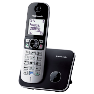 Безжичен DECT телефон Panasonic KX-TG6811FXB