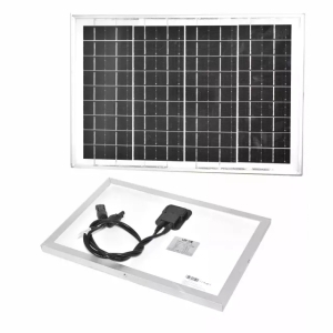 Соларен фотоволтаичен панел 10W 350x235x17
