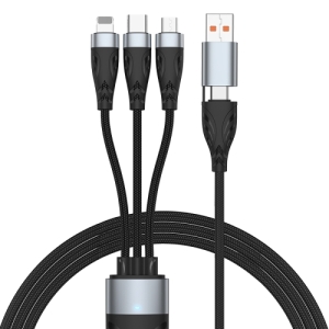 USB кабел 3 in 1 100W