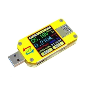 USB/TYPE-C/Micro-B   тестер   за   кабели и зарядни  у-ва