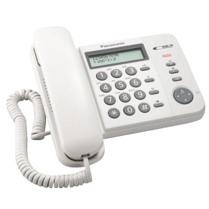 Телефон PANASONIC KX-TS560FXW - БЯЛ