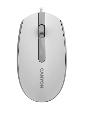 Оптична USB мишка CANYON CNE-CMS10WG