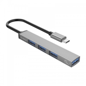 USB 3.0 хъб  TYPE-C / 4хUSB А   ORICO