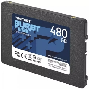 Памет SSD 480GB, Patriot Burst Elite