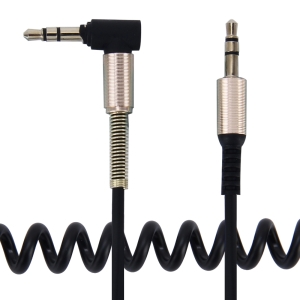 AUX кабел  3,5 mm м. / 3,5 mm м.   1 m    90 градуса