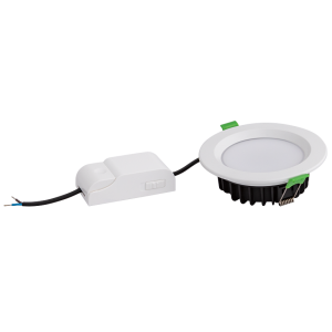 LED ЛУНА ЗА ВГРАЖДАНЕ, ДИМИРАЩА, 10W, 3000K/4200K/6000K, 220-240V AC, IP44    LLV10D2