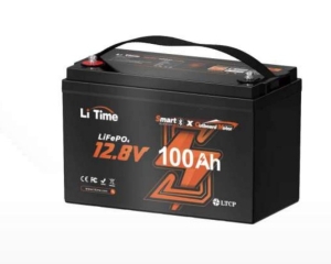 Акумулатор LiFePO4 12 V 100 Ah ТМ Bluetooth