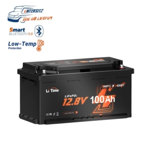 Акумулатор LiFePO4 12V 100 Ah H190 Bluetooth