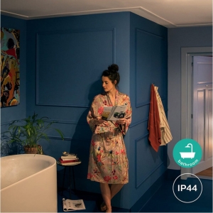Philips HUE Struana Bathroom LED плафон 27W 2400Lm 2000K-6500K IP44