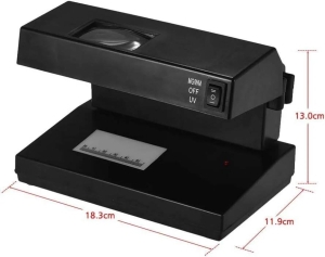 UV  лампа за  проверка  на  банкноти