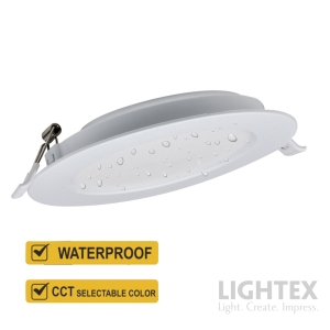 LED луна 5W 425 lm IP54 CCT CARO N