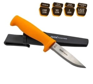 Нож за къмпинг     ROX 153CAMP0320