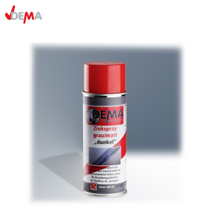 Цинков спрей сив / матов 400 млDEMA 21117