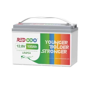 Акумулатор Redodo LiFePO4 12 V 100 Ah Basic