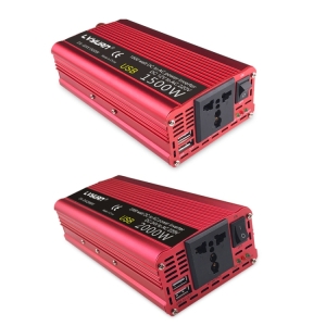 Инвертор 12VDC - 220VAC sinus /  2000W пиков товар  (1000W продължителна работа)