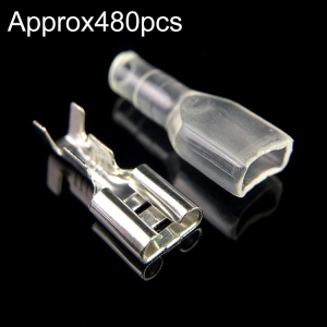 Капаче за кабелна обувка 6,3 mm