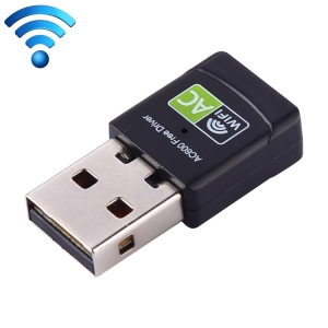 Безжичен USB адаптер AC600 Mbps Dual Band