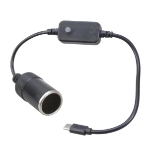 USB към букса - запалка  5V/9V/12V/15V/20V   65W max