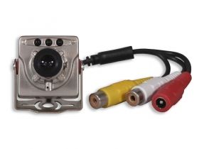 Черно-бяла камера JK-803 с микрофон