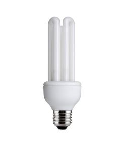 Енергоспестяваща лампа GE 20W E27 MINI