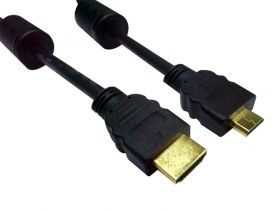 Кабел HDMI м./ mini HDMI м.
