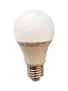 LED лампа 5 W E27 3000K          4283