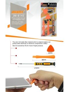 Комплект  за  отваряне  на  смартфони     JM-8145