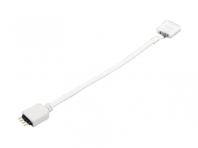 Съединител +  кабел за RGB LED лента 10 mm,16 cm 3502 S-LED-7533