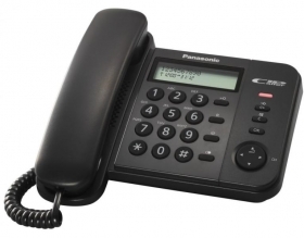 Телефон Panasonic KX-TS560 черен