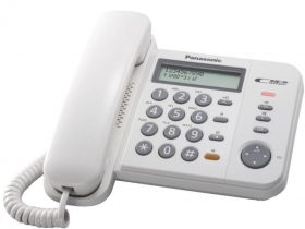 Телефон Panasonic KX-TS580 бял